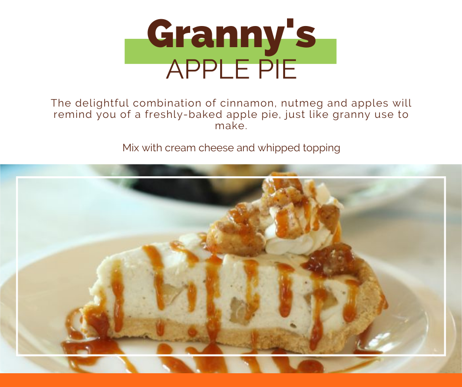 Granny's Apple Pie No-Bake Dessert Mix