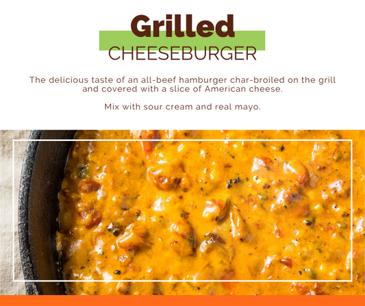 Grilled Cheeseburger Dip Mix