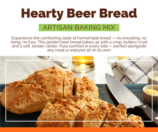 Hearty Beer Bread Baking Mix