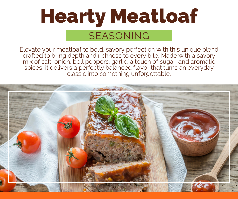 Hearty Meatloaf Seasoning
