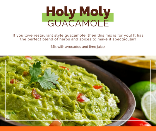 Holy Moly Guacamole Mix