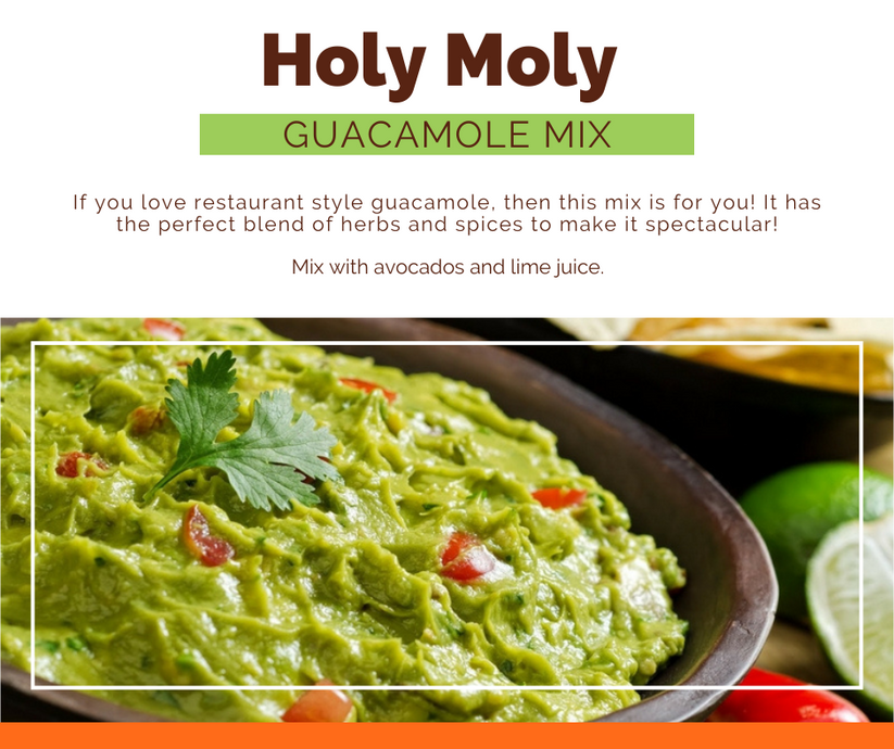 Holy Moly Guacamole Mix Diplicious