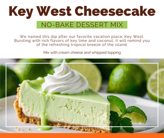 Key West Cheesecake No-Bake Dessert Mix