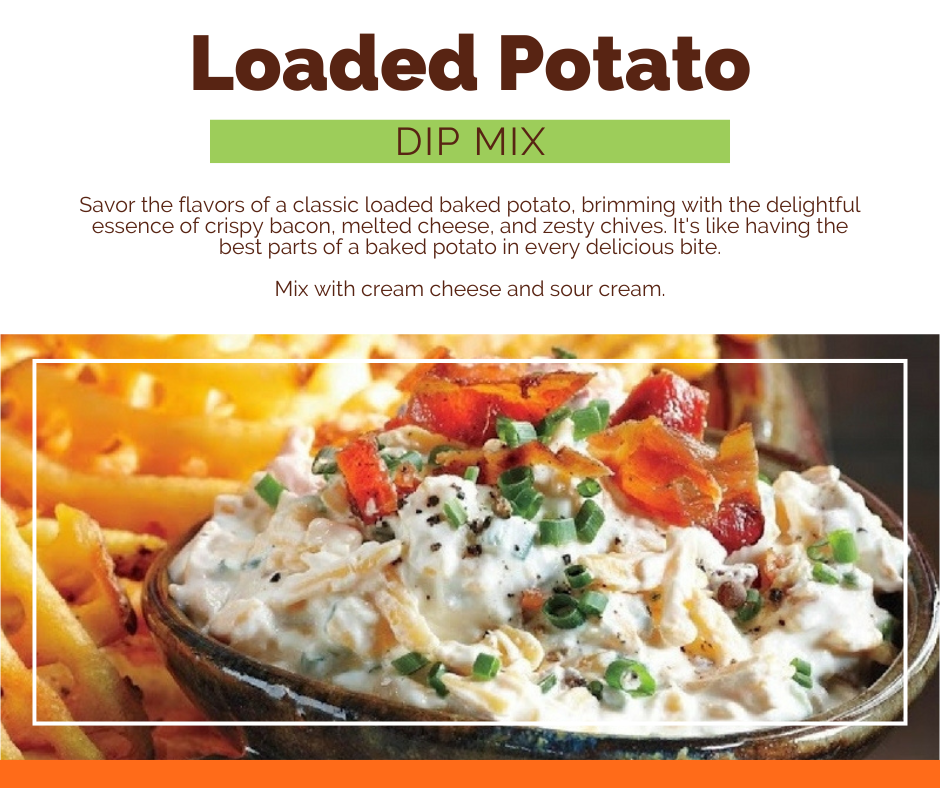 Loaded Potato Dip Mix