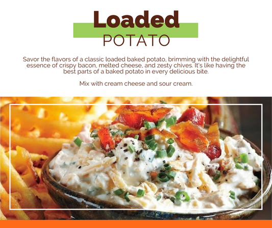 Loaded Potato Dip Mix