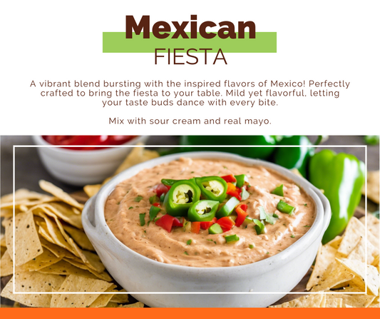Mexican Fiesta Dip Mix