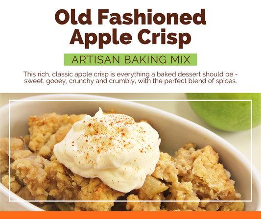 Old Fashioned Apple Crisp Baking Mix