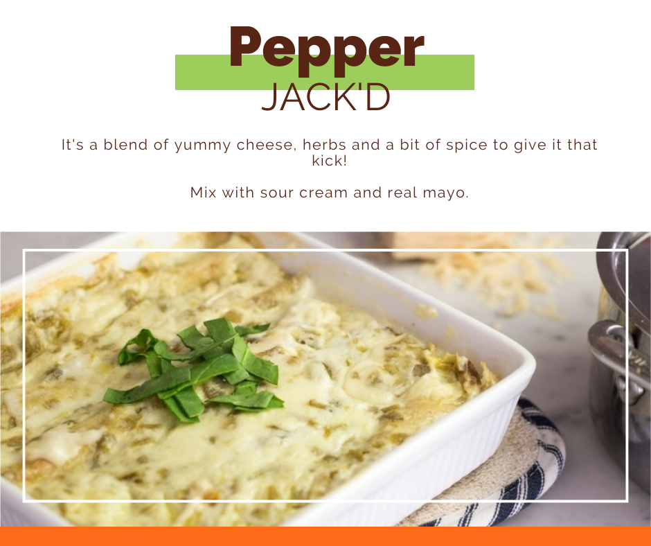 Pepper Jack'D Dip Mix