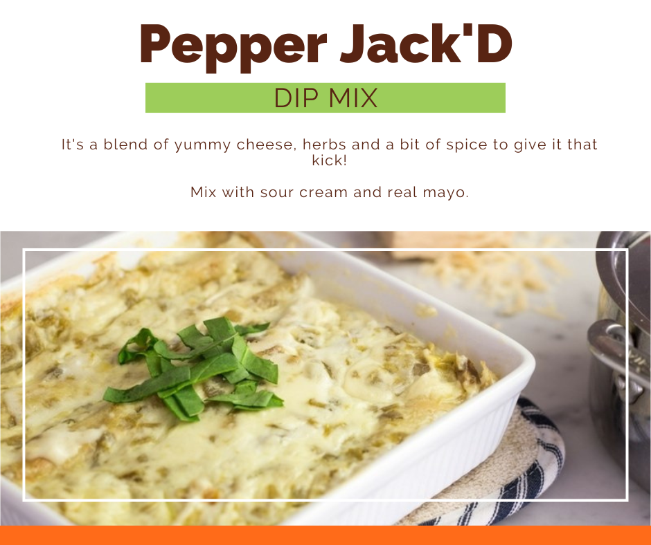 Pepper Jack'D Dip Mix