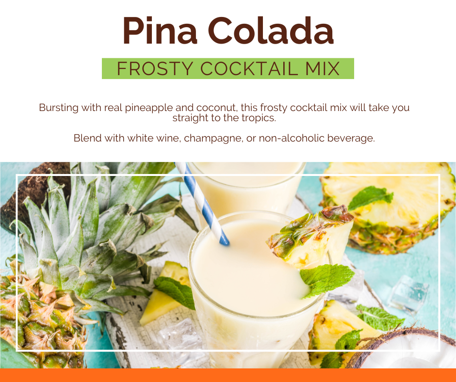 Pina Colada Frosty Cocktail Mix