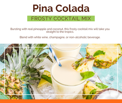 Pina Colada Frosty Cocktail Mix