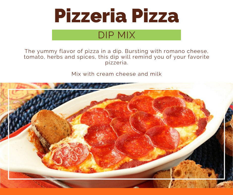 Pizzeria Pizza Dip Mix