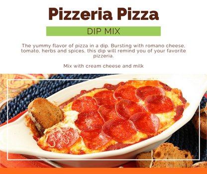 Pizzeria Pizza Dip Mix