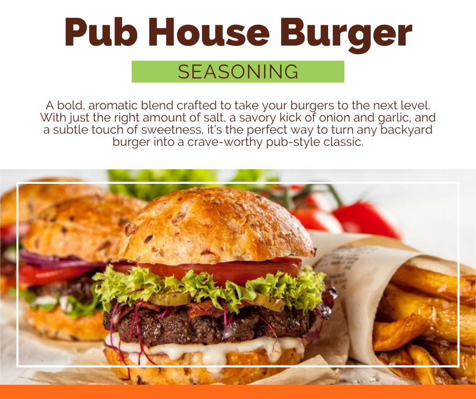 Pub House Burger Seasoning