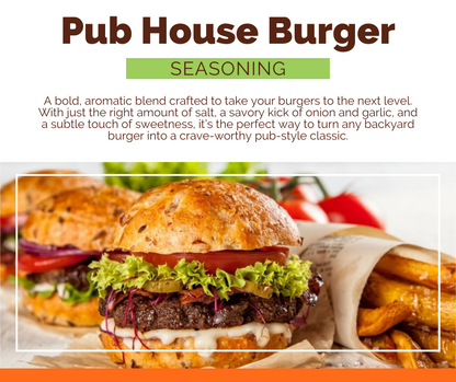Pub House Burger Seasoning
