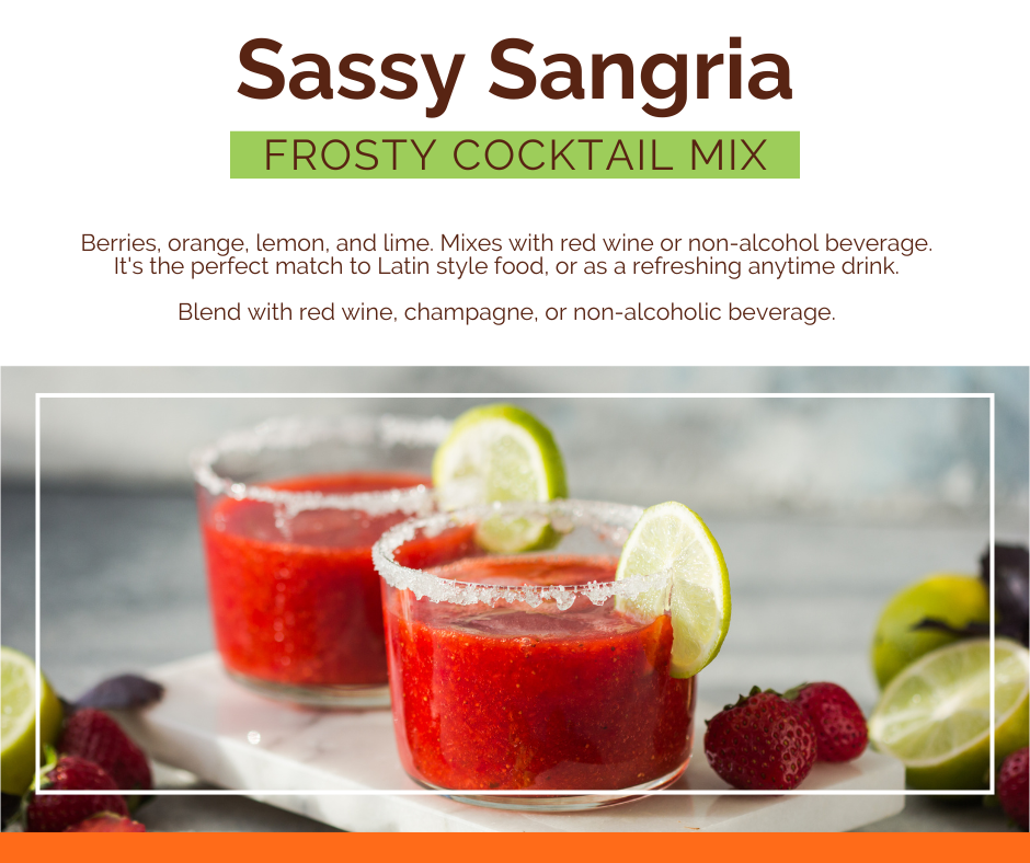 Sassy Sangria Frosty Cocktail Mix