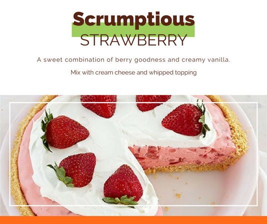 Scrumptious Strawberry No-Bake Dessert Mix