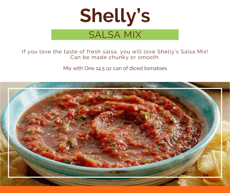Shelly's Salsa Mix
