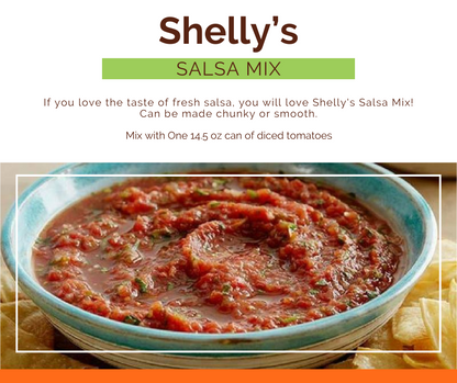 Shelly's Salsa Mix