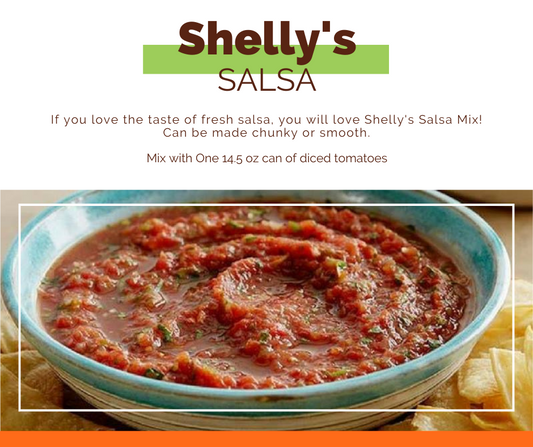 Shelly's Salsa