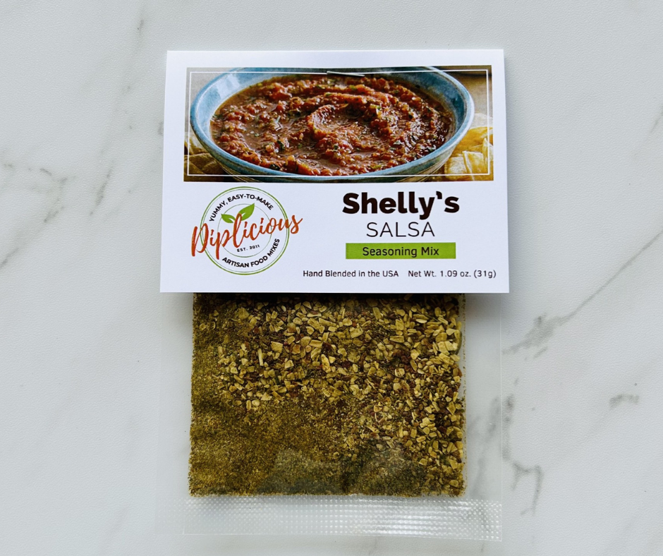 Shelly's Salsa Mix