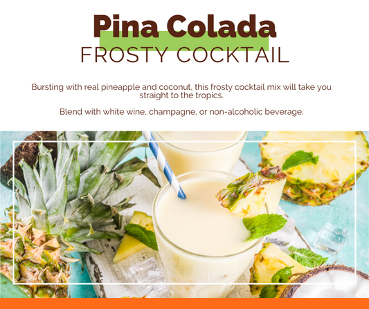 Pina Colada Frosty Cocktail Mix