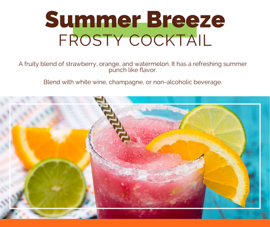 Summer Breeze Frosty Cocktail Mix