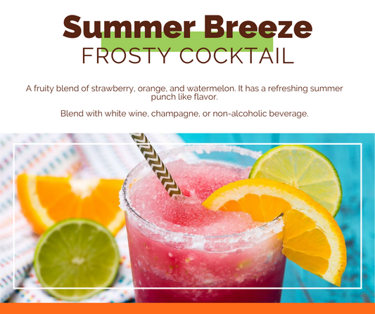 *NEW Summer Breeze Frosty Cocktail Mix