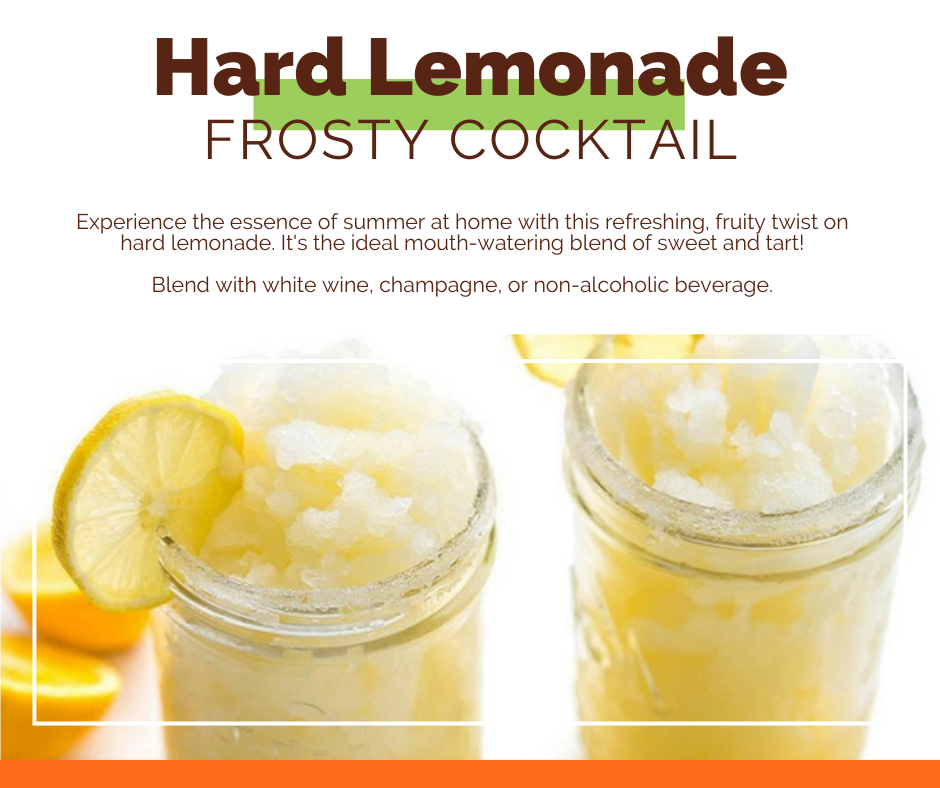 Hard Lemonade Frosty Cocktail Mix