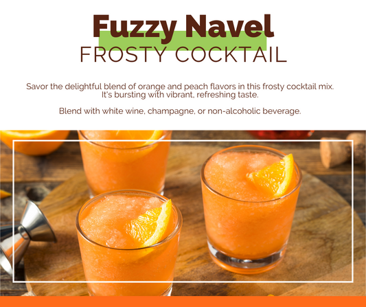Fuzzy Navel Frosty Cocktail Mix
