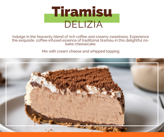 Tiramisu Delizia No-Bake Dessert Mix
