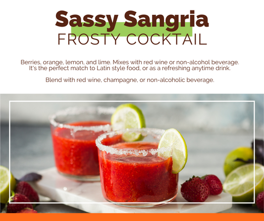 Sassy Sangria Frosty Cocktail Mix