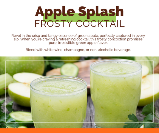 Apple Splash Frosty Cocktail Mix