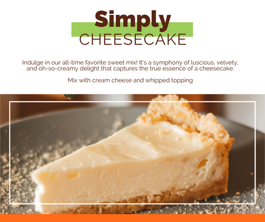 Simply Cheesecake No-Bake Dessert Mix