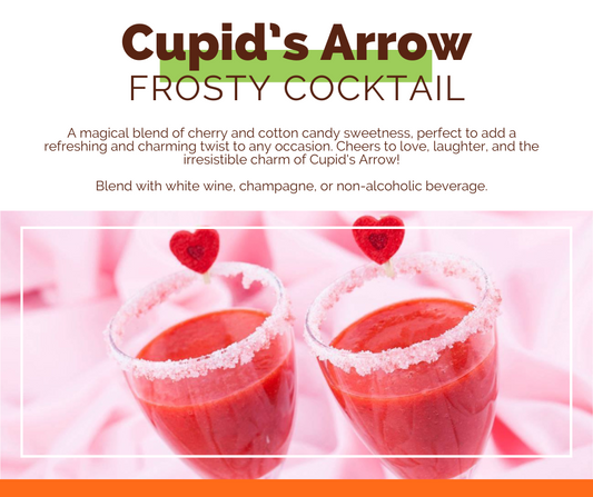 Mix of the Month - Cupid's Arrow Frosty Cocktail Mix