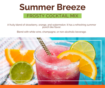 Summer Breeze Frosty Cocktail Mix