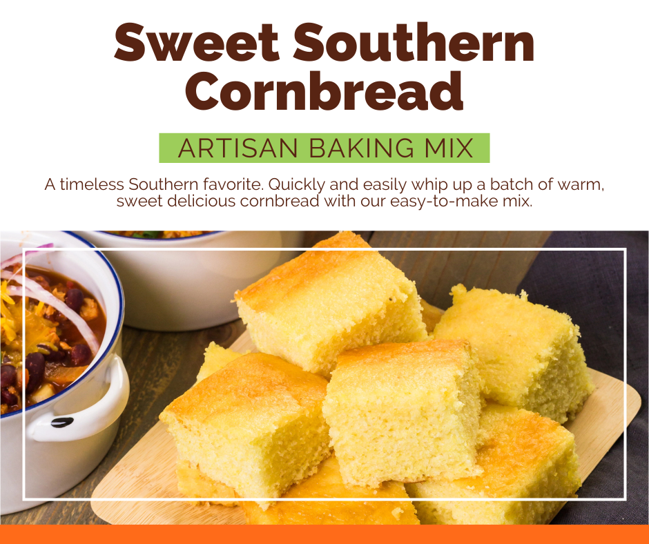 Sweet Southern Cornbread Baking Mix