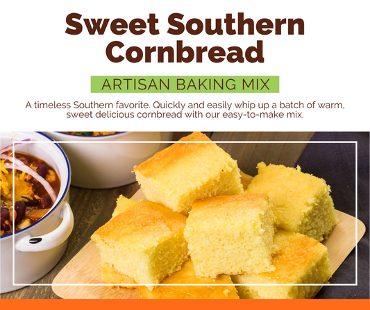 Sweet Southern Cornbread Baking Mix