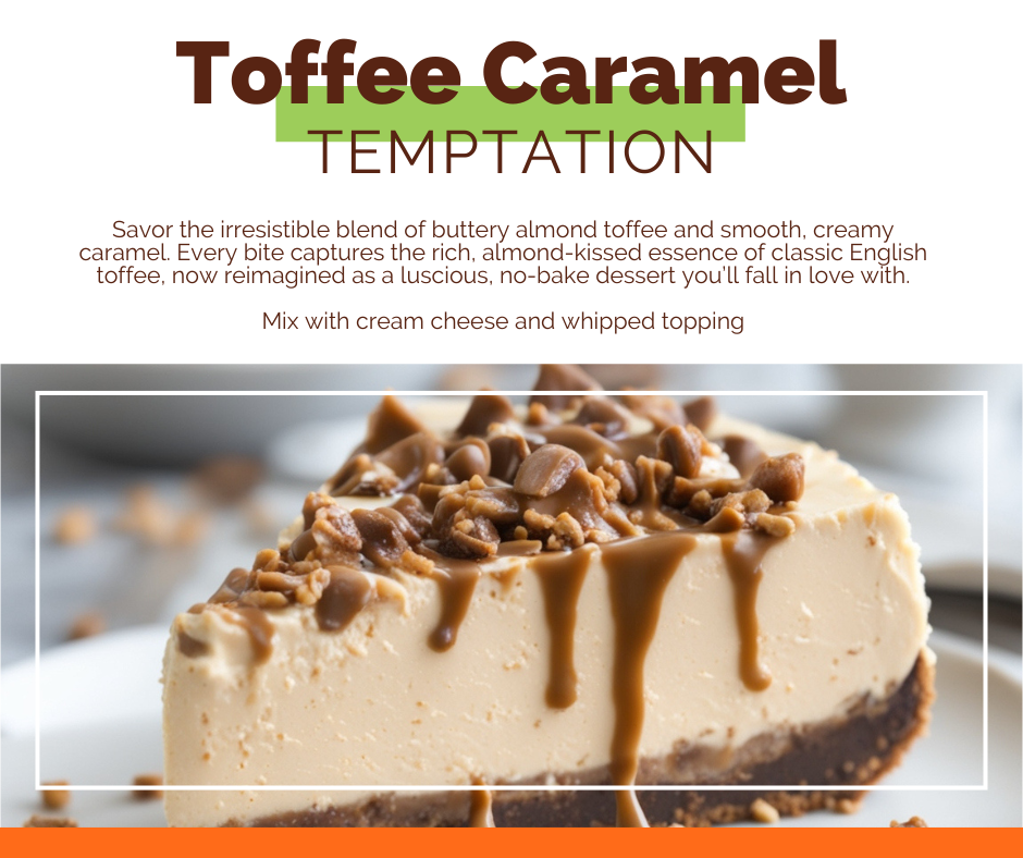 Toffee Caramel Temptation No-Bake Dessert Mix